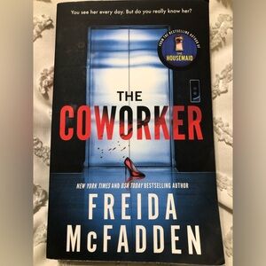 The Coworker Book by Freida McFadden